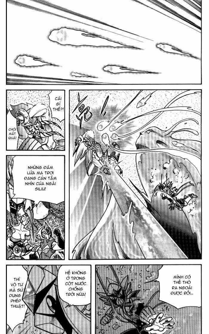 Hiệp Sĩ Giấy - Chapter 32 - Trang 19