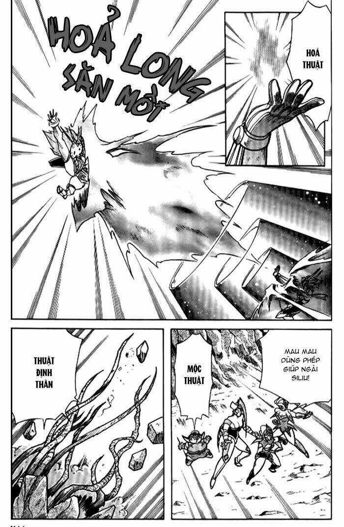 Hiệp Sĩ Giấy - Chapter 32 - Trang 20