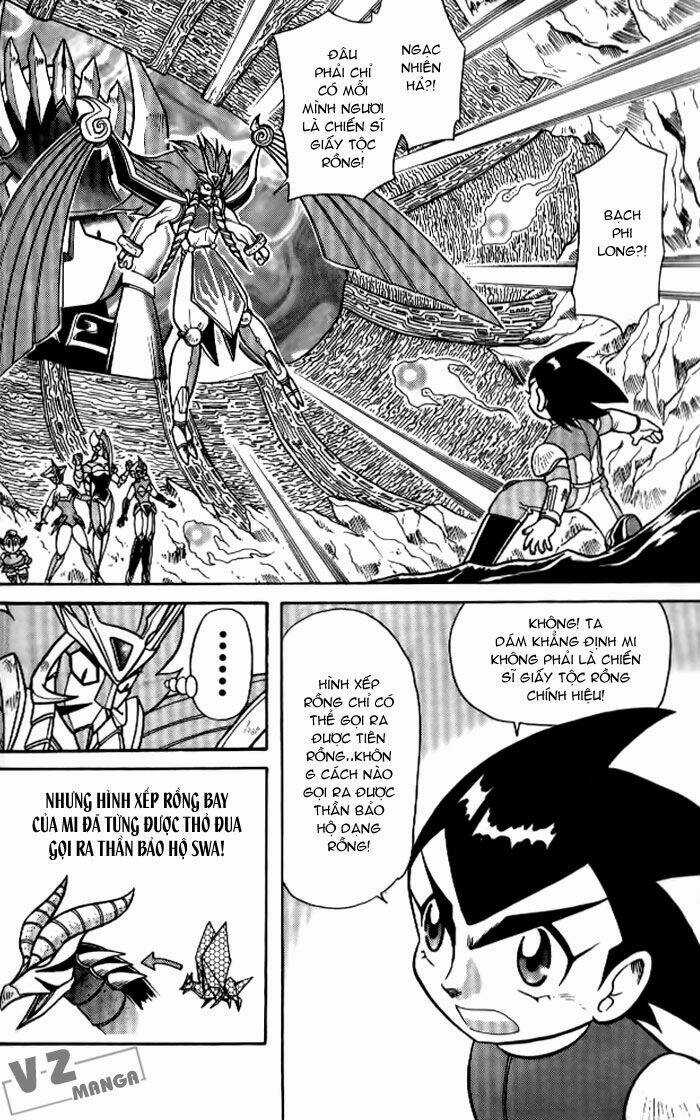 Hiệp Sĩ Giấy - Chapter 32 - Trang 3