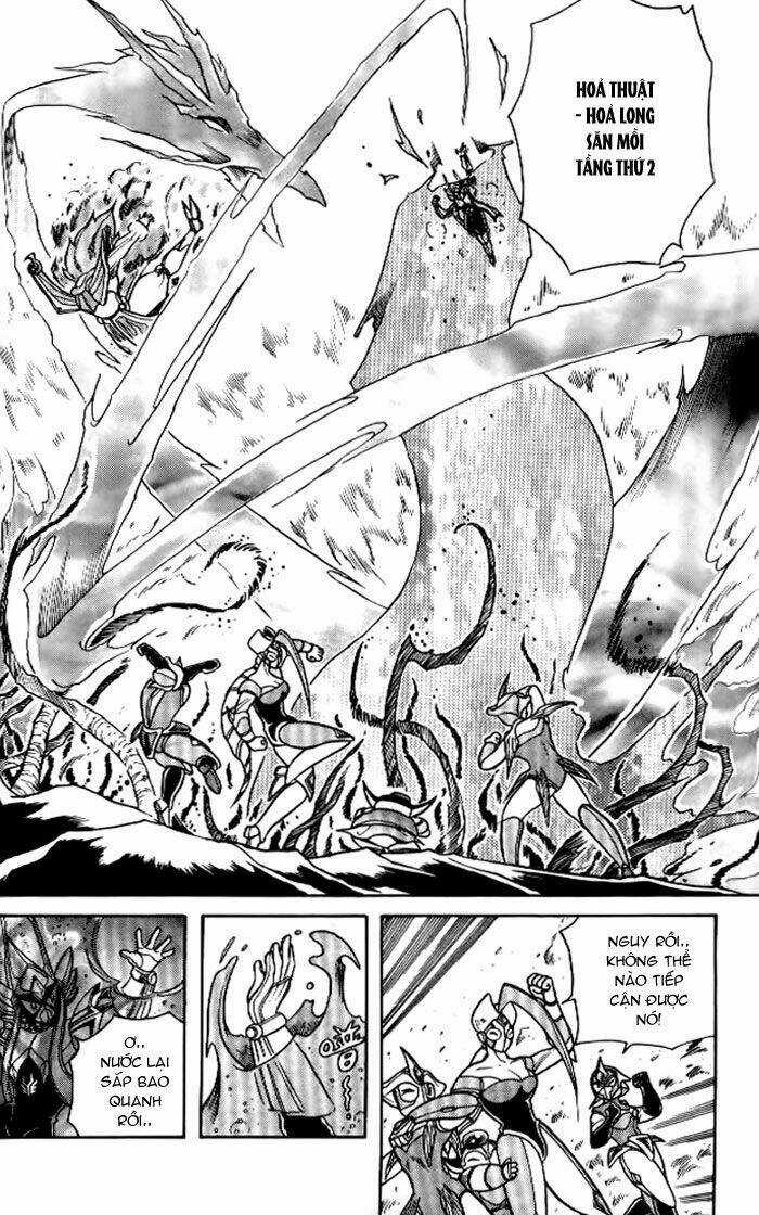 Hiệp Sĩ Giấy - Chapter 32 - Trang 21