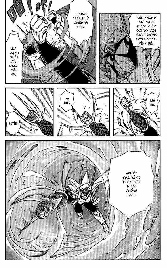 Hiệp Sĩ Giấy - Chapter 32 - Trang 22