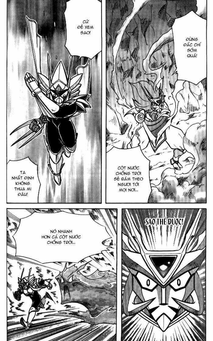 Hiệp Sĩ Giấy - Chapter 32 - Trang 23