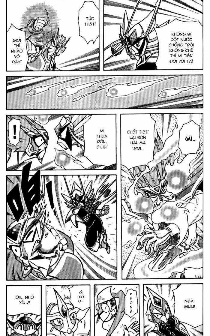 Hiệp Sĩ Giấy - Chapter 32 - Trang 24