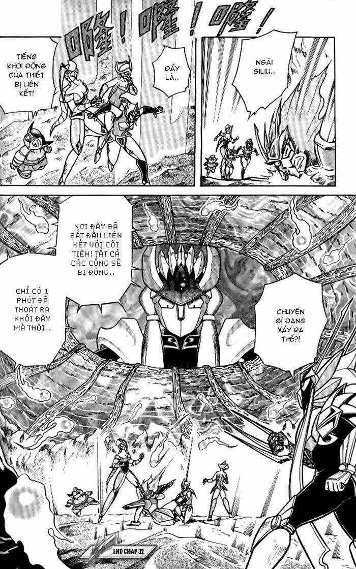 Hiệp Sĩ Giấy - Chapter 32 - Trang 25