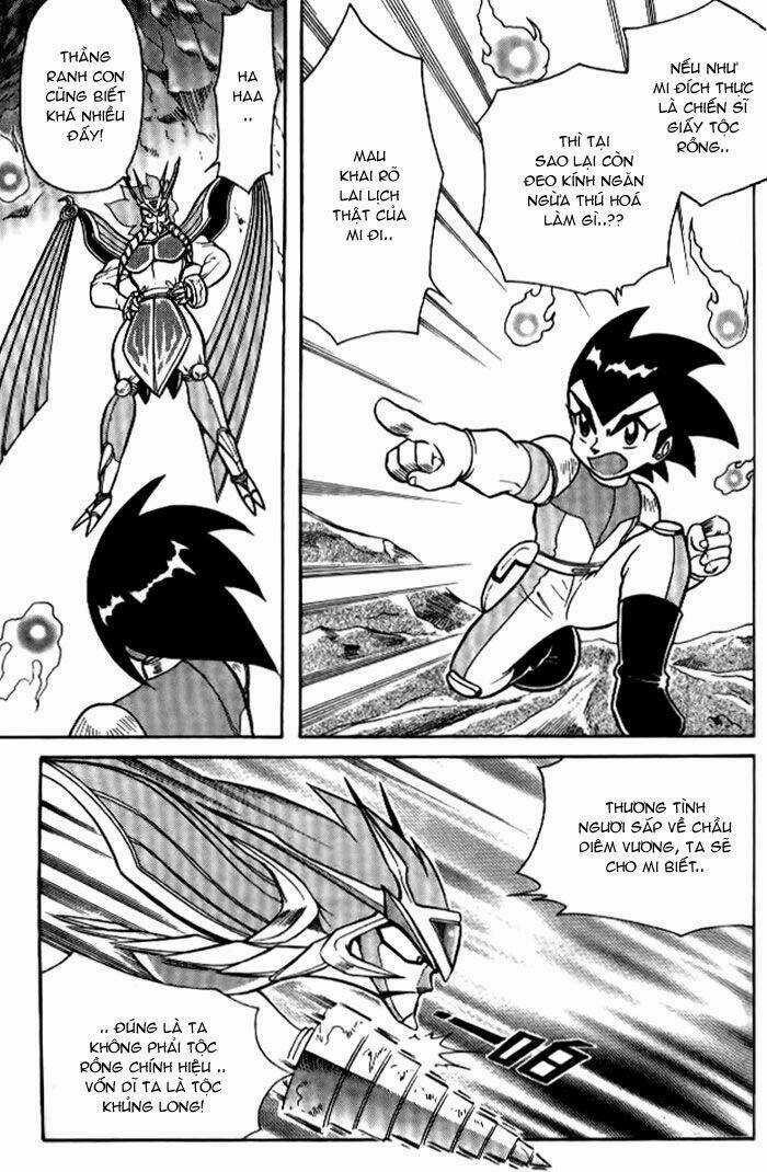 Hiệp Sĩ Giấy - Chapter 32 - Trang 4