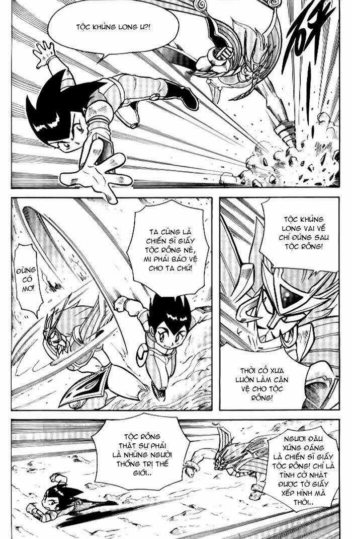 Hiệp Sĩ Giấy - Chapter 32 - Trang 5