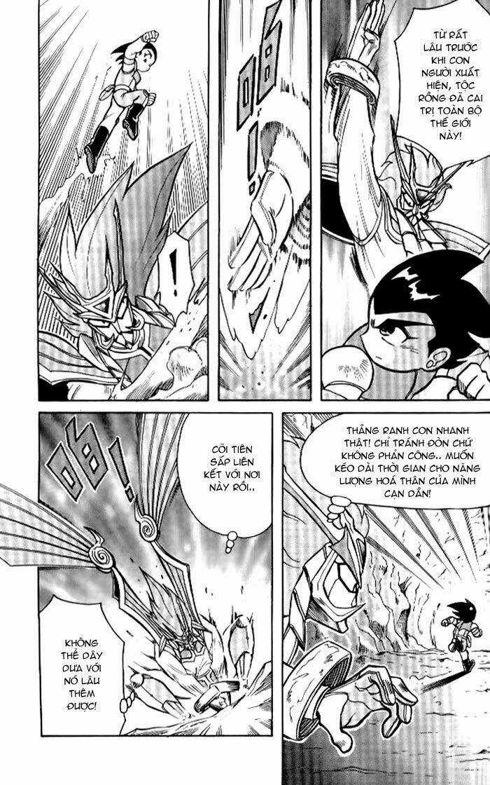 Hiệp Sĩ Giấy - Chapter 32 - Trang 6