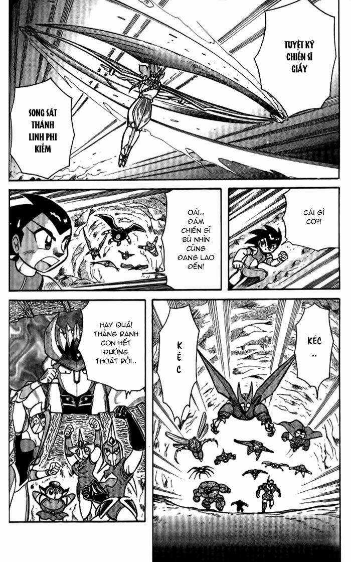 Hiệp Sĩ Giấy - Chapter 32 - Trang 7