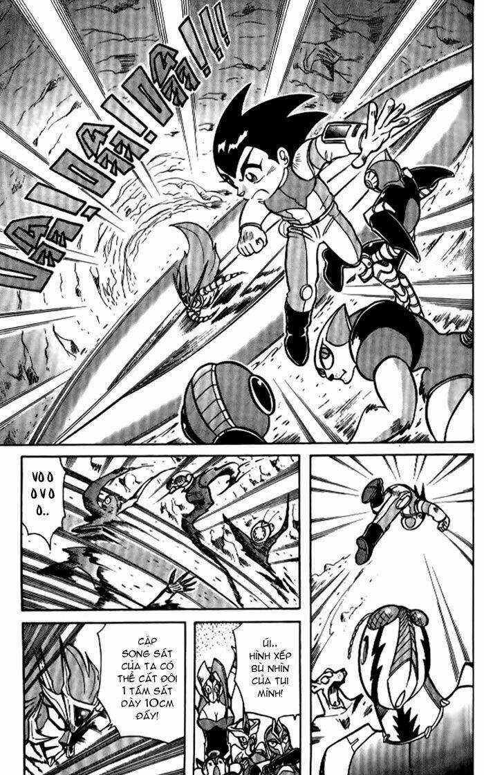 Hiệp Sĩ Giấy - Chapter 32 - Trang 8