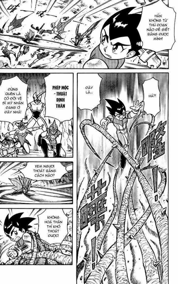 Hiệp Sĩ Giấy - Chapter 32 - Trang 9