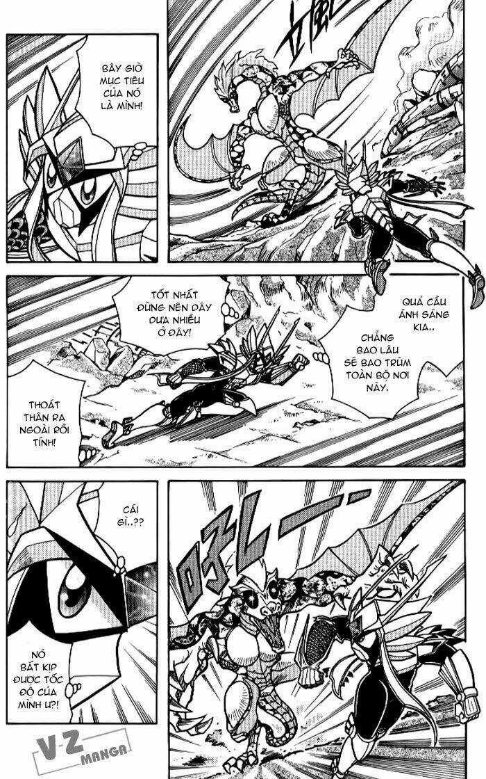 Hiệp Sĩ Giấy - Chapter 33 - Trang 11