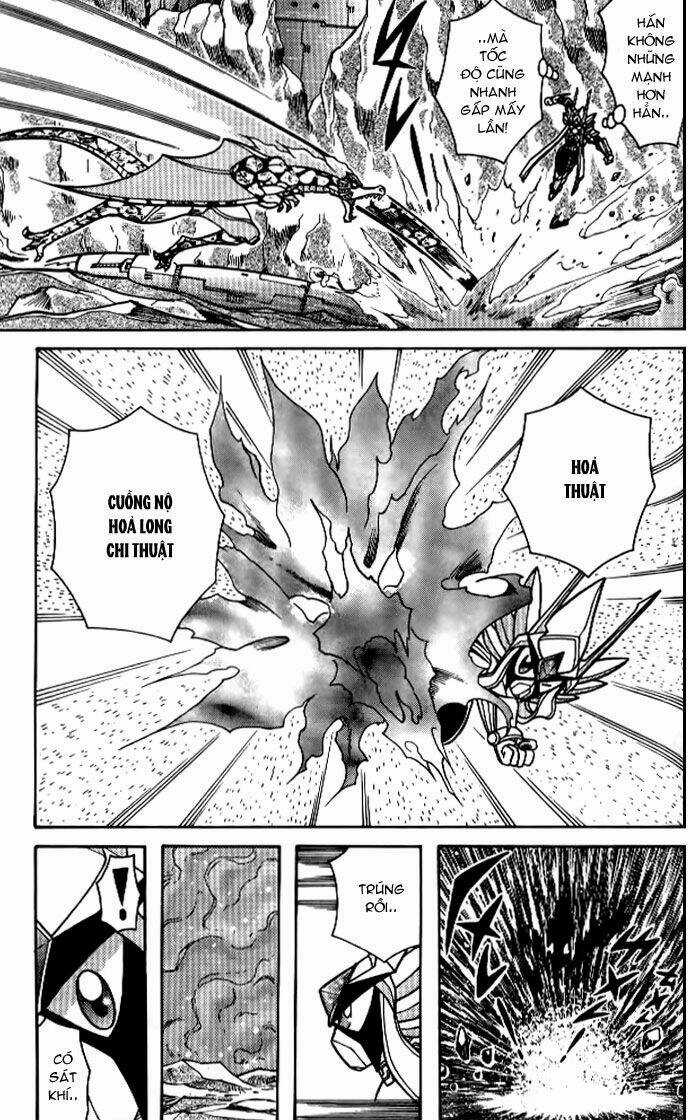 Hiệp Sĩ Giấy - Chapter 33 - Trang 12