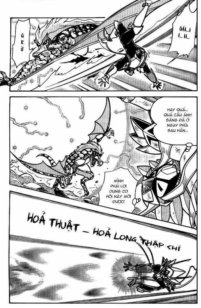 Hiệp Sĩ Giấy - Chapter 33 - Trang 14