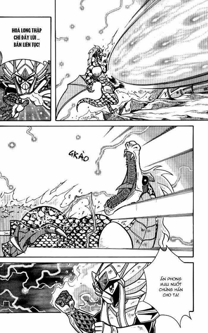 Hiệp Sĩ Giấy - Chapter 33 - Trang 15