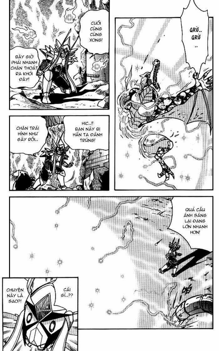 Hiệp Sĩ Giấy - Chapter 33 - Trang 16