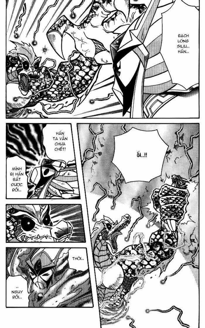 Hiệp Sĩ Giấy - Chapter 33 - Trang 17