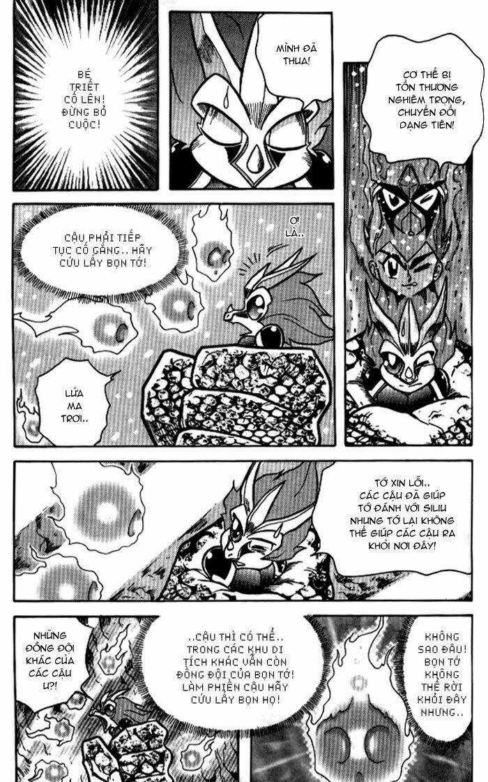 Hiệp Sĩ Giấy - Chapter 33 - Trang 18