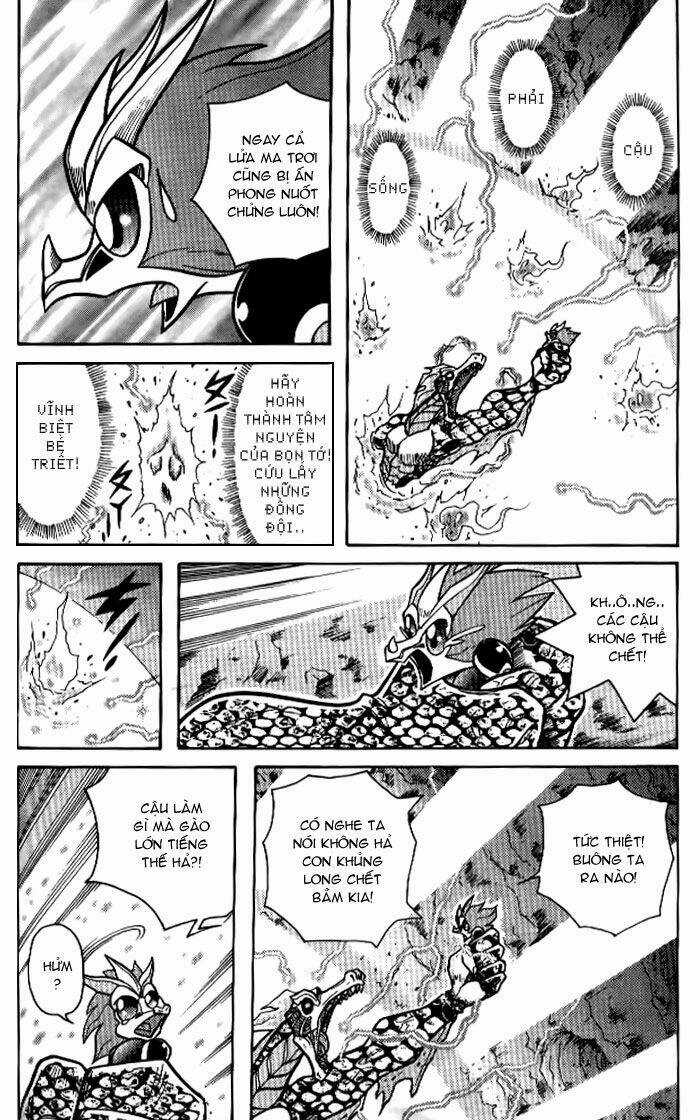 Hiệp Sĩ Giấy - Chapter 33 - Trang 19