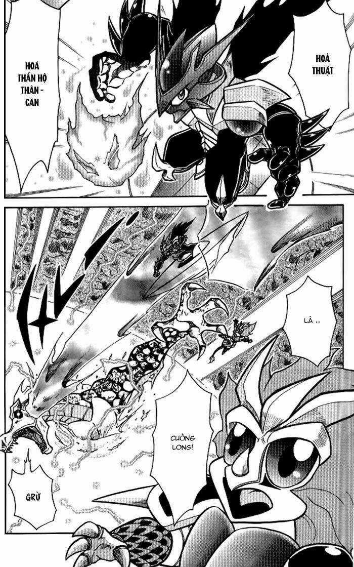 Hiệp Sĩ Giấy - Chapter 33 - Trang 20