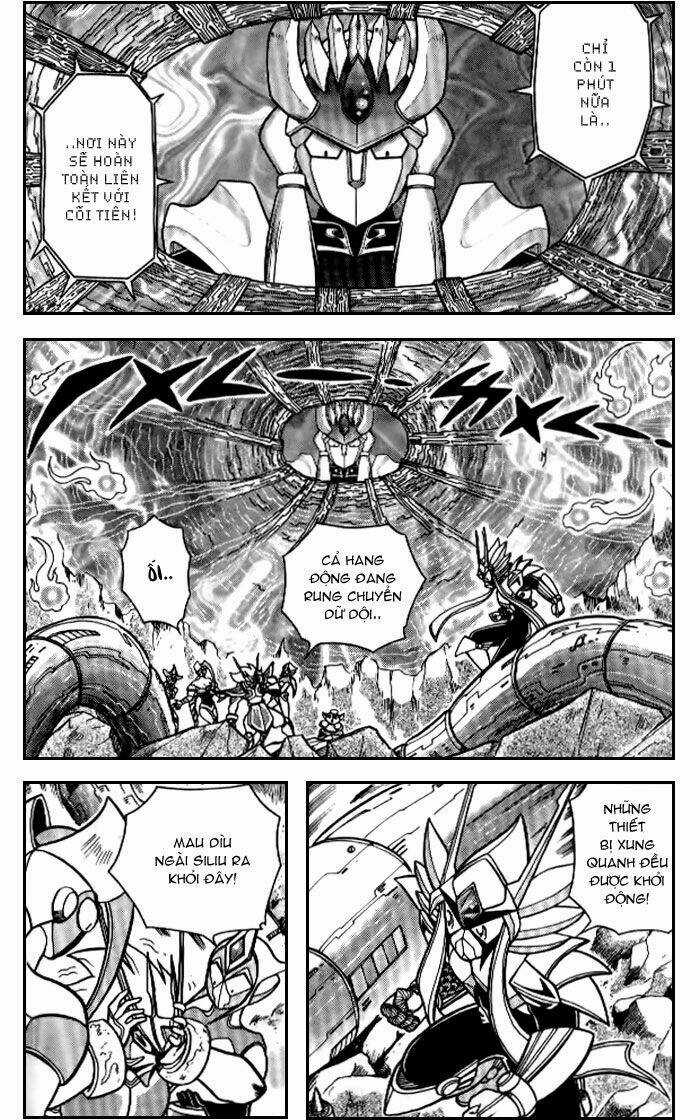 Hiệp Sĩ Giấy - Chapter 33 - Trang 3