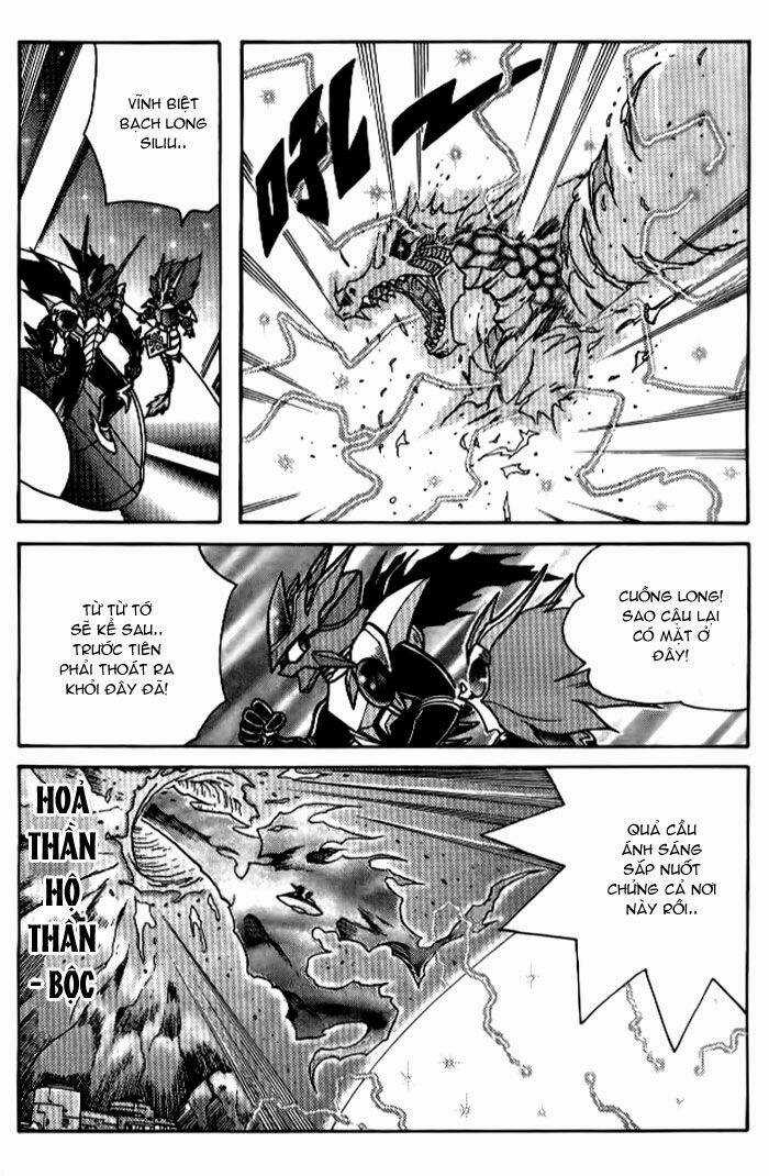 Hiệp Sĩ Giấy - Chapter 33 - Trang 21