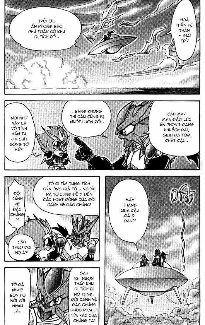 Hiệp Sĩ Giấy - Chapter 33 - Trang 23