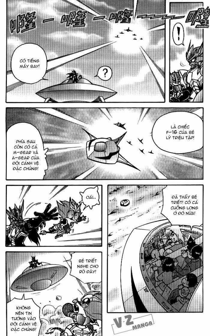 Hiệp Sĩ Giấy - Chapter 33 - Trang 24