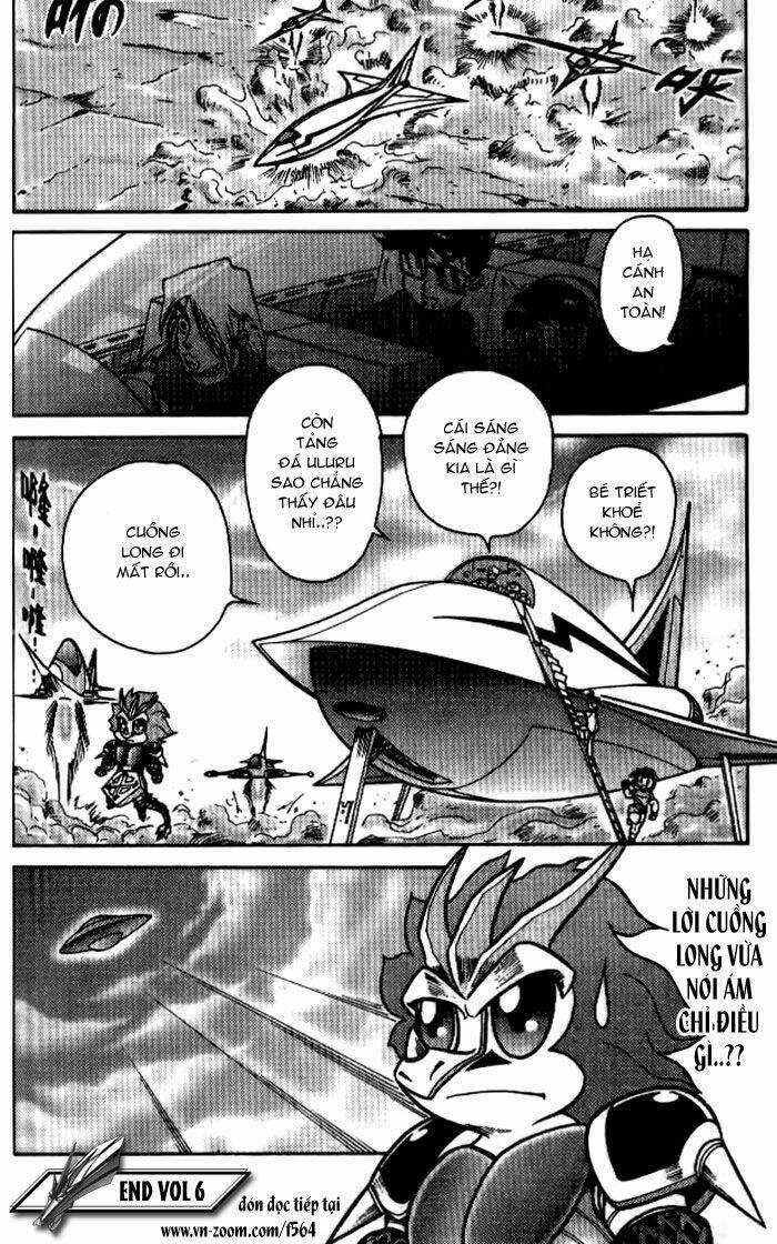 Hiệp Sĩ Giấy - Chapter 33 - Trang 25