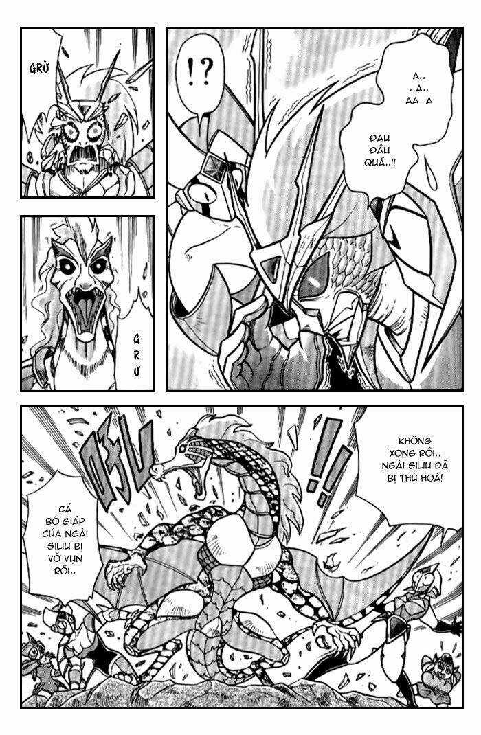 Hiệp Sĩ Giấy - Chapter 33 - Trang 4