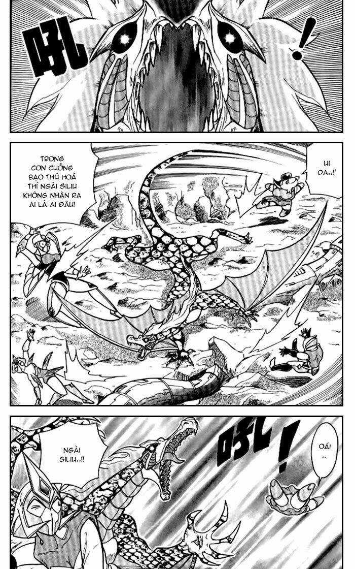 Hiệp Sĩ Giấy - Chapter 33 - Trang 5