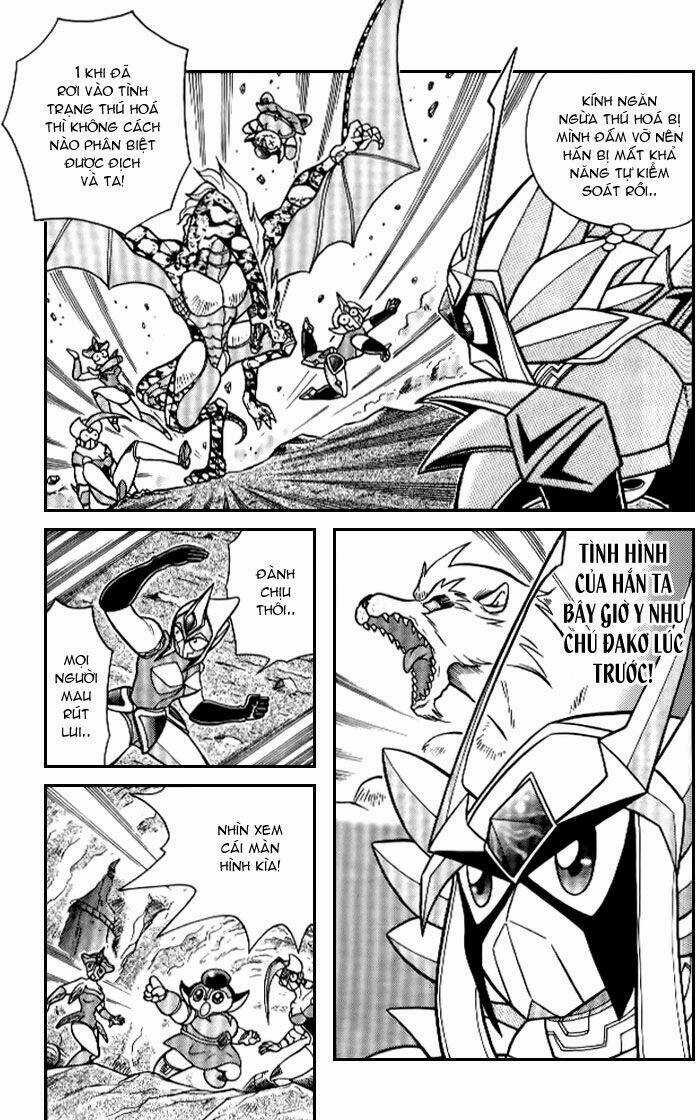 Hiệp Sĩ Giấy - Chapter 33 - Trang 6