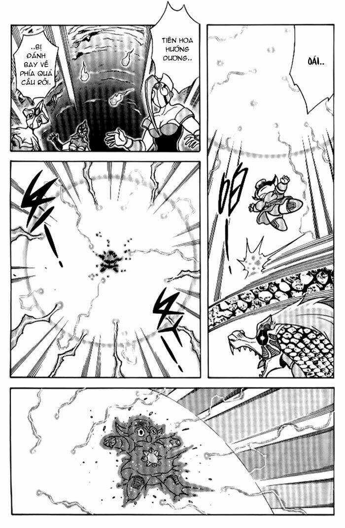 Hiệp Sĩ Giấy - Chapter 33 - Trang 8