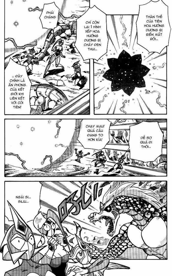 Hiệp Sĩ Giấy - Chapter 33 - Trang 9