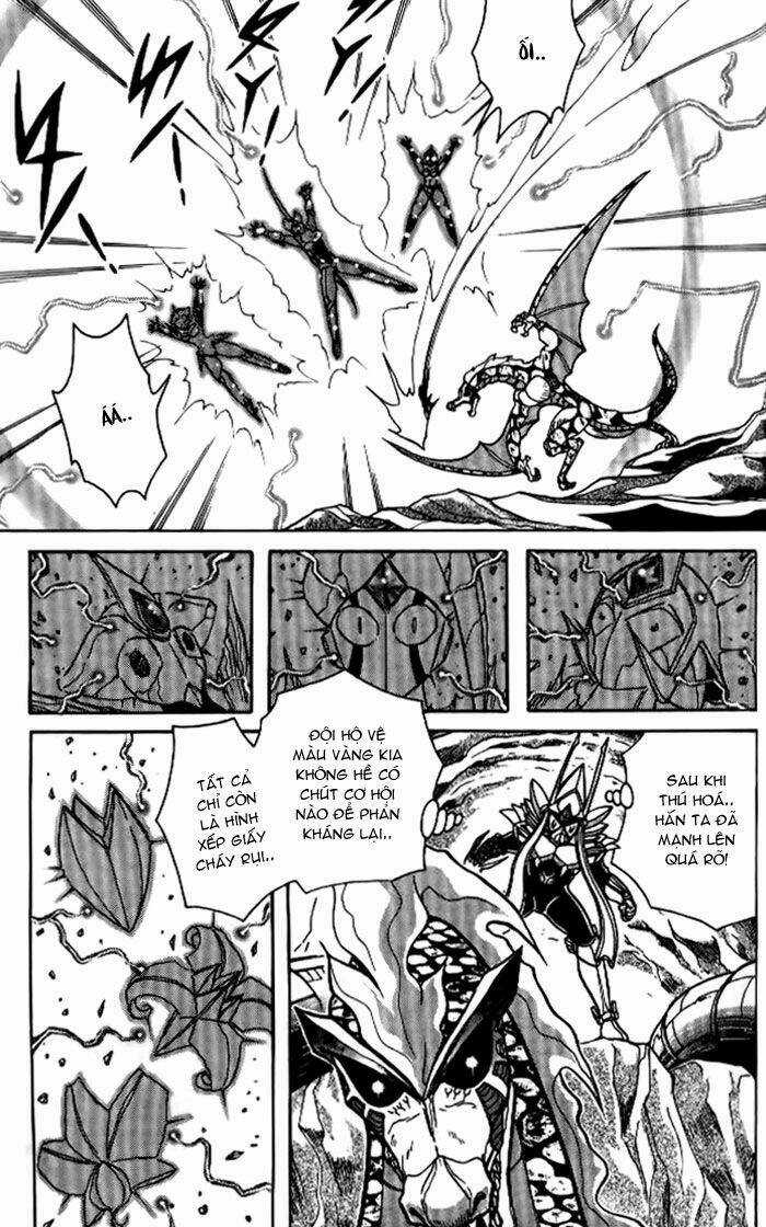 Hiệp Sĩ Giấy - Chapter 33 - Trang 10