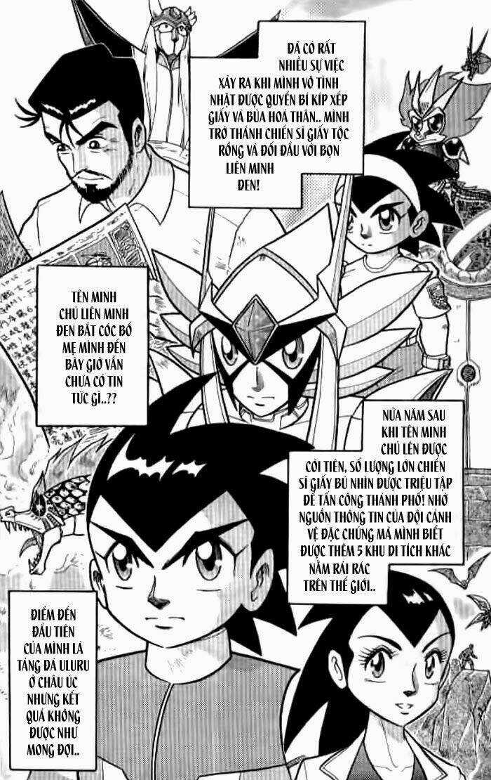 Hiệp Sĩ Giấy - Chapter 34 - Trang 2