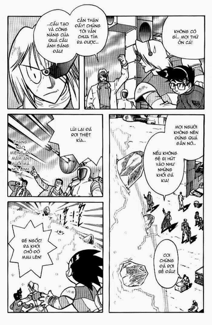 Hiệp Sĩ Giấy - Chapter 34 - Trang 11