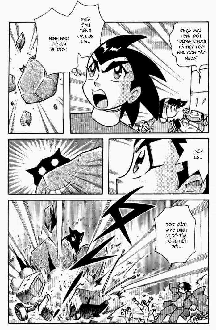 Hiệp Sĩ Giấy - Chapter 34 - Trang 12