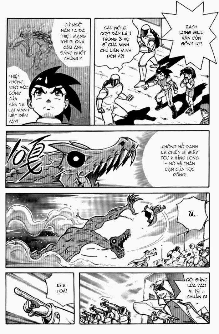 Hiệp Sĩ Giấy - Chapter 34 - Trang 14