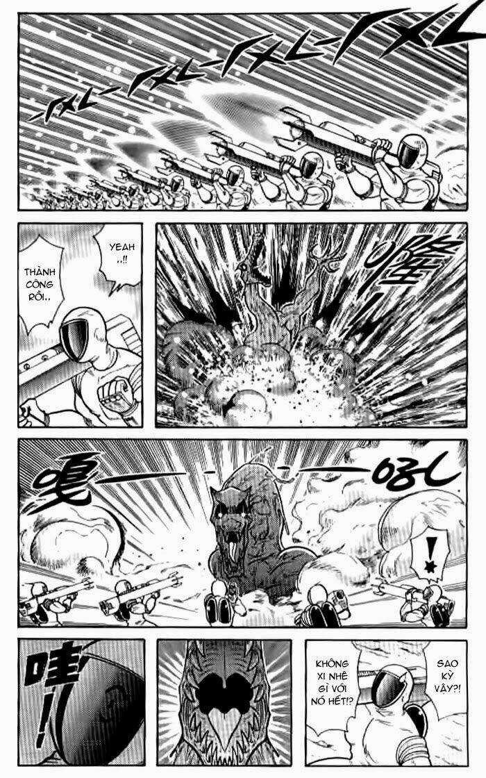 Hiệp Sĩ Giấy - Chapter 34 - Trang 15