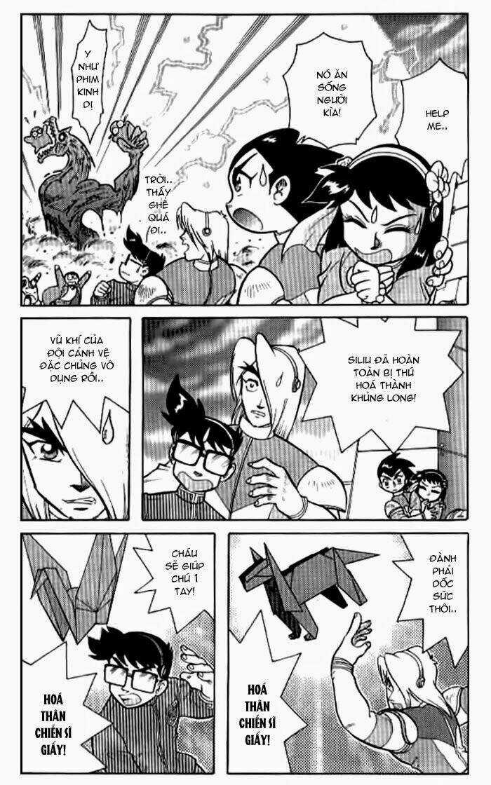 Hiệp Sĩ Giấy - Chapter 34 - Trang 16