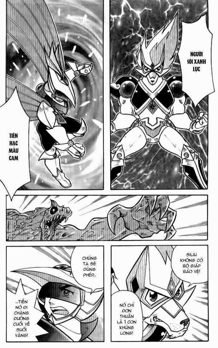 Hiệp Sĩ Giấy - Chapter 34 - Trang 17