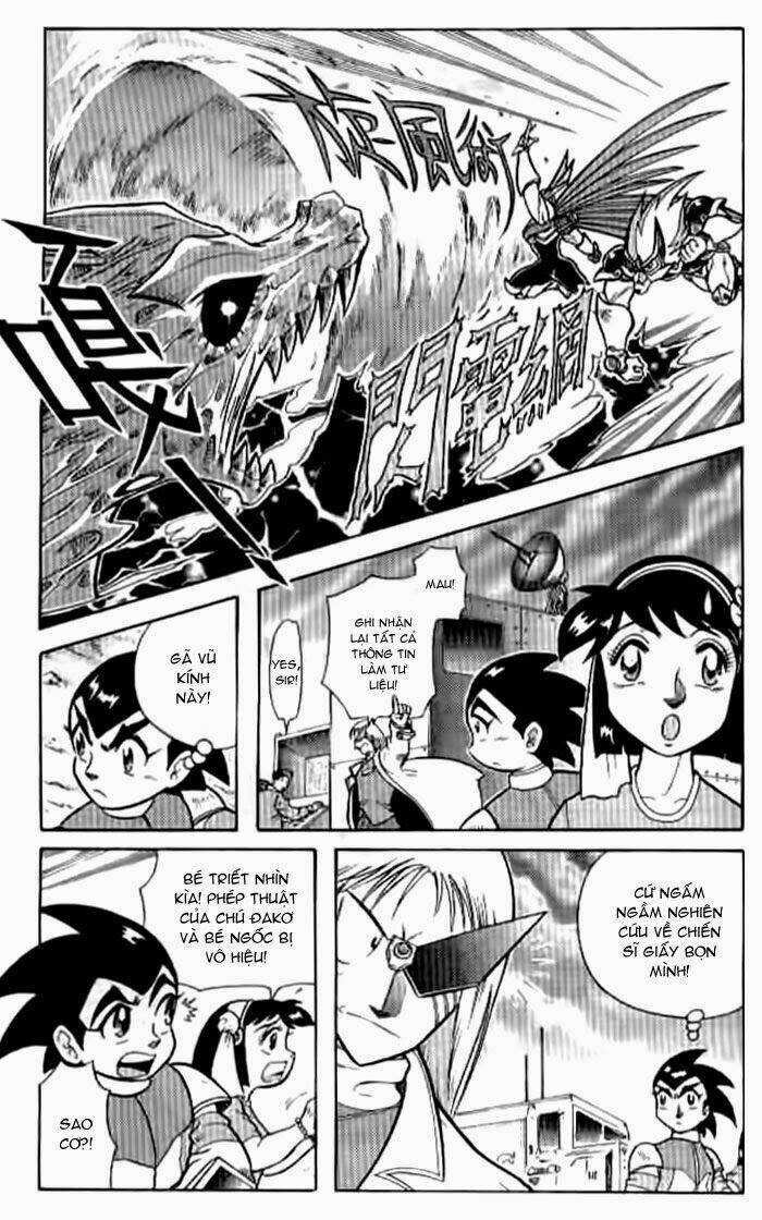 Hiệp Sĩ Giấy - Chapter 34 - Trang 18