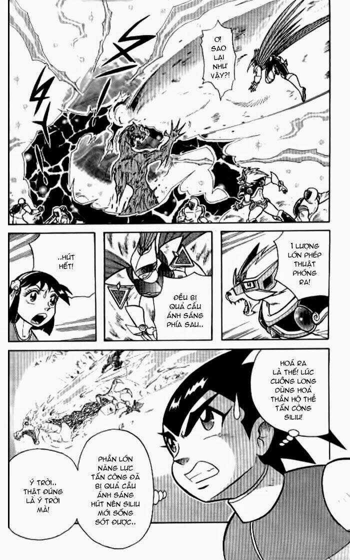 Hiệp Sĩ Giấy - Chapter 34 - Trang 19