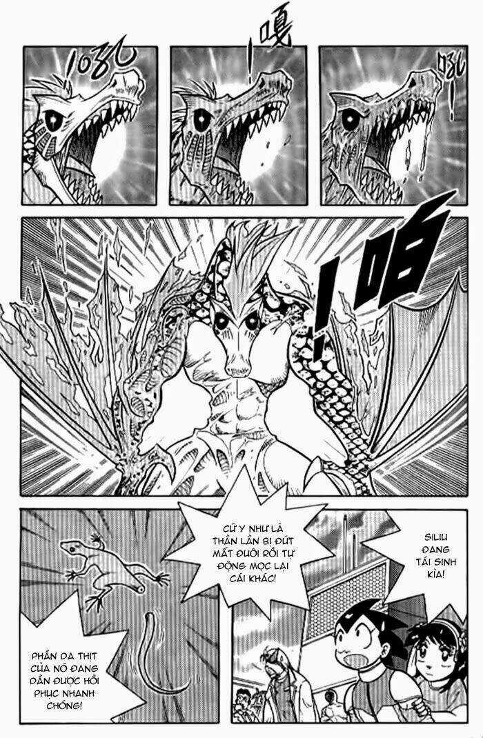 Hiệp Sĩ Giấy - Chapter 34 - Trang 20