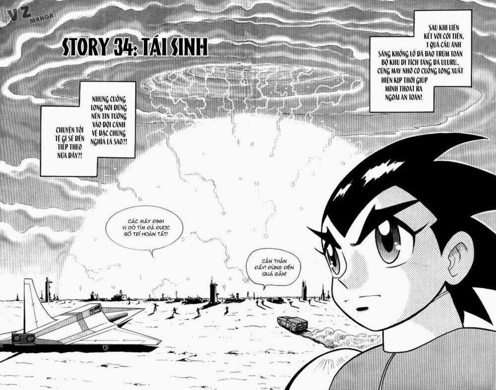 Hiệp Sĩ Giấy - Chapter 34 - Trang 3