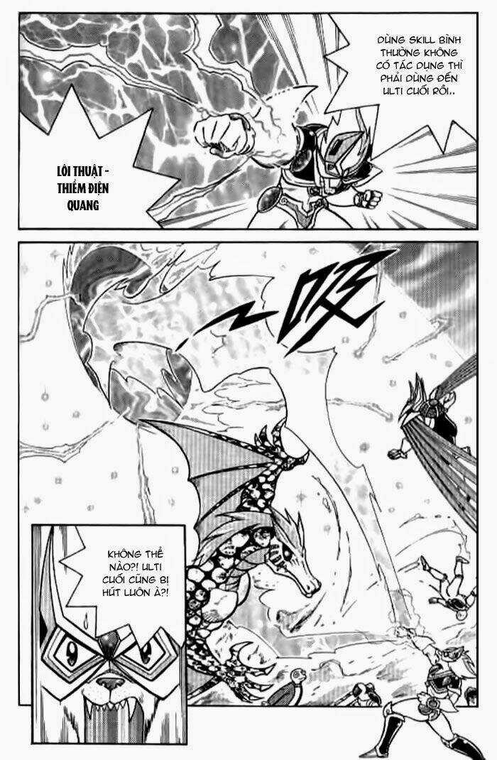 Hiệp Sĩ Giấy - Chapter 34 - Trang 21