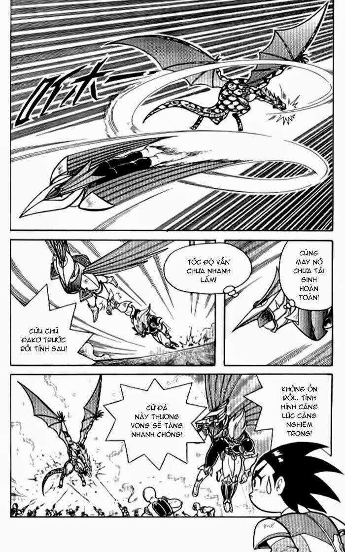 Hiệp Sĩ Giấy - Chapter 34 - Trang 23