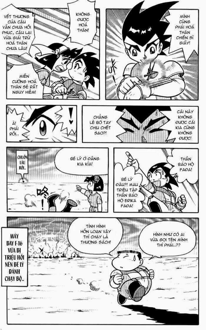 Hiệp Sĩ Giấy - Chapter 34 - Trang 24