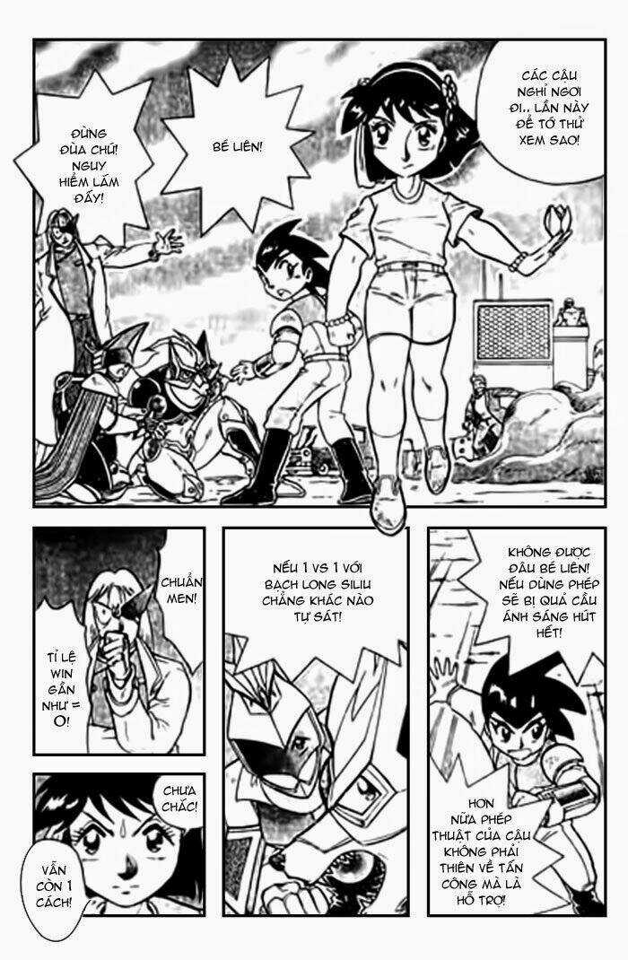 Hiệp Sĩ Giấy - Chapter 34 - Trang 25