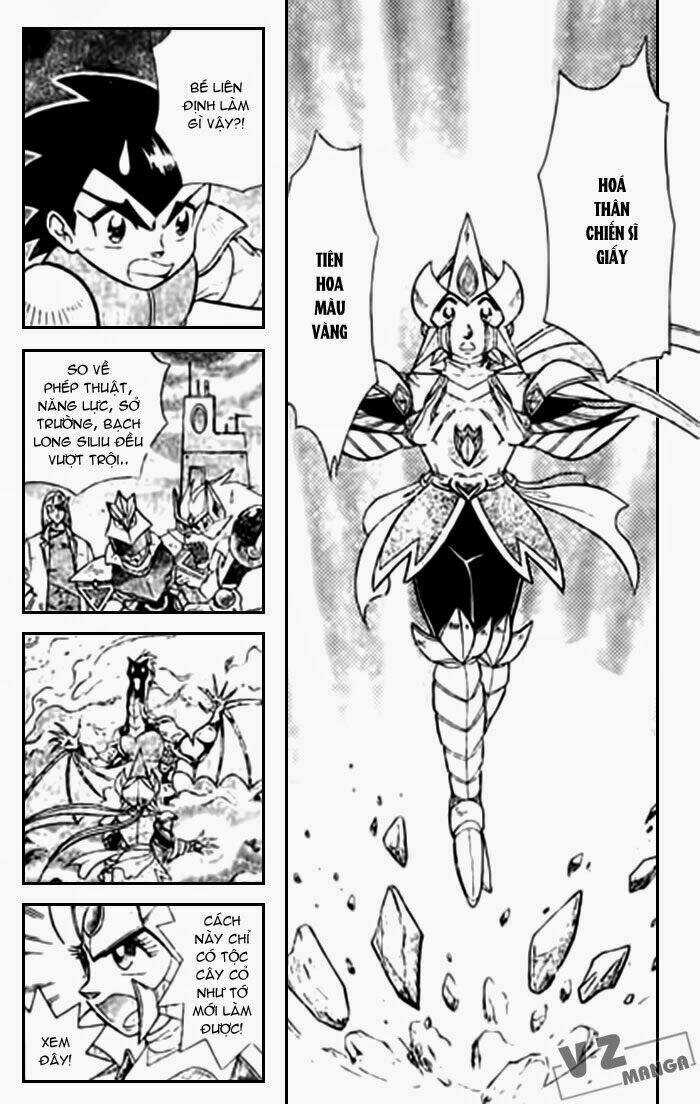 Hiệp Sĩ Giấy - Chapter 34 - Trang 26